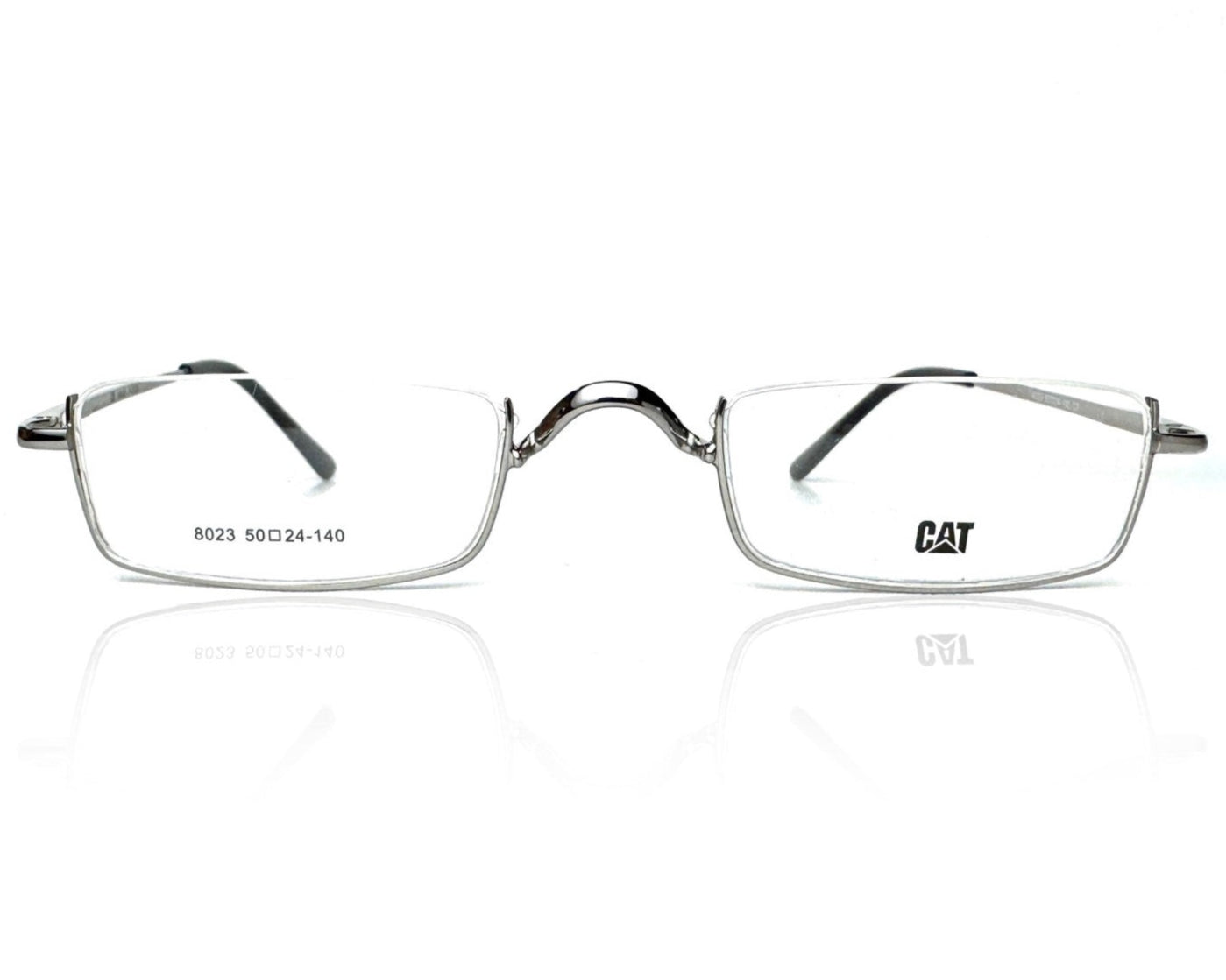 CAT 8023 Silver Reading Glasses