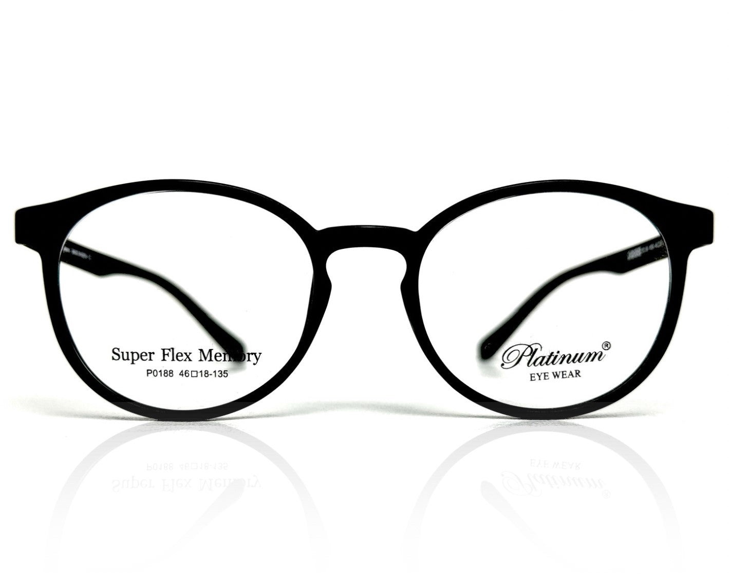 Round P0188 Black