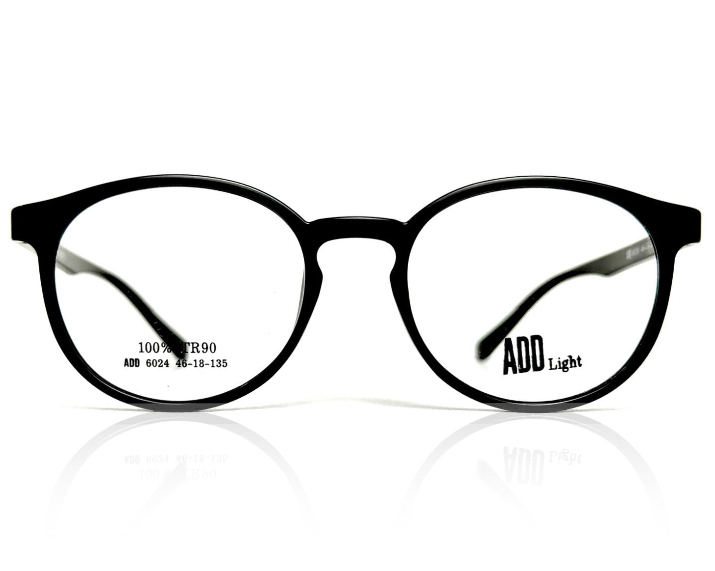 Round Black 6024