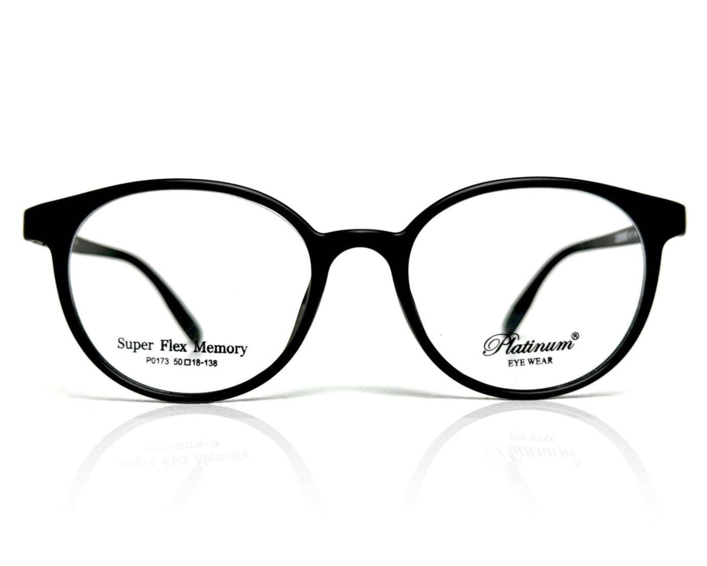 Round P0173 Matte Black