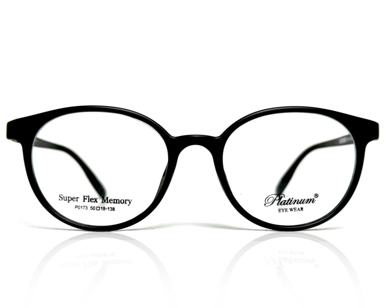 Round P0173 Gloss Black
