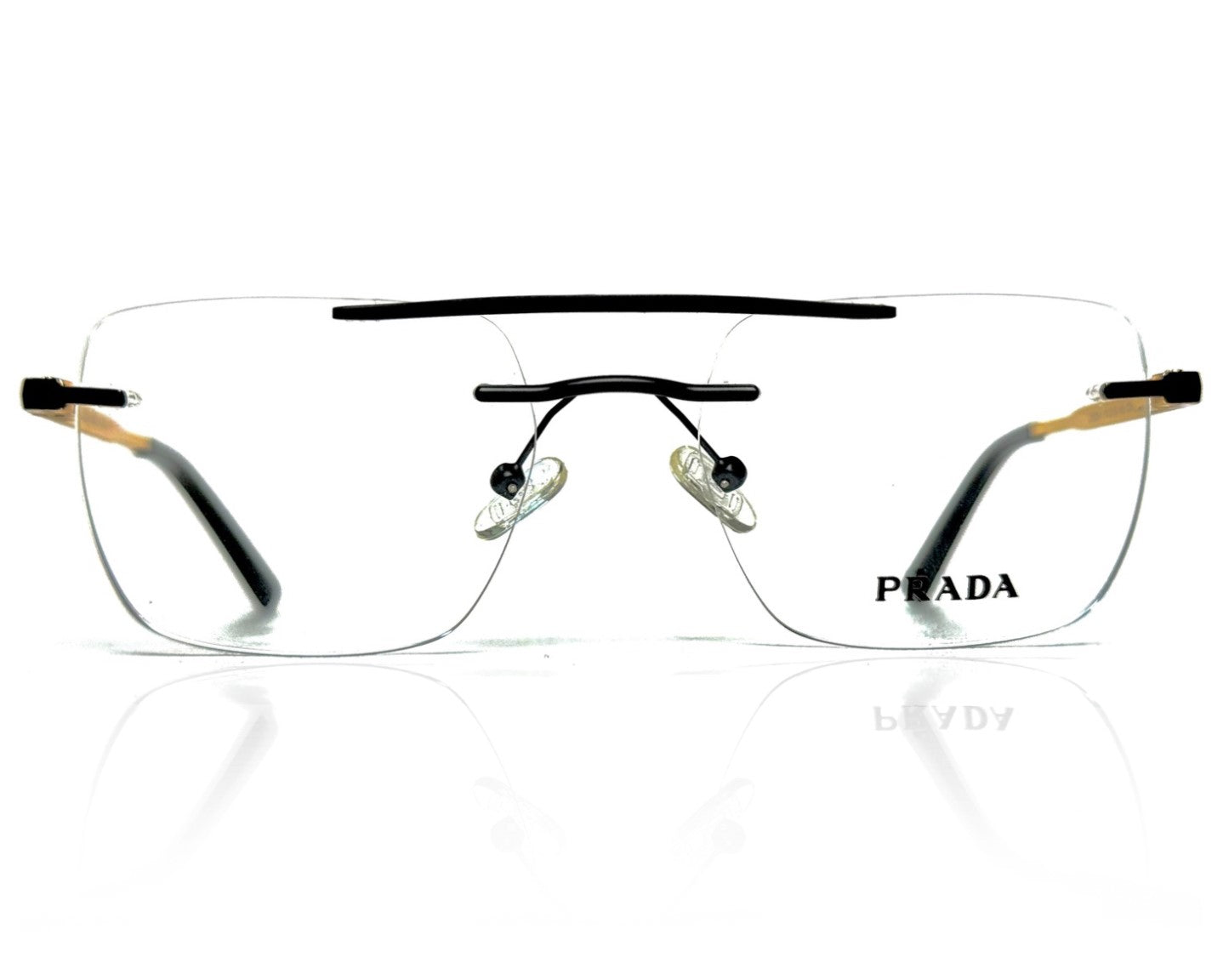 PRADA Rimless Black