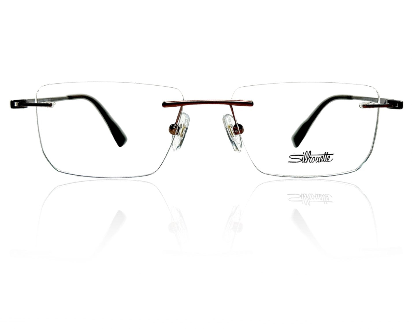 Silhouette 20512 Brown Rimless