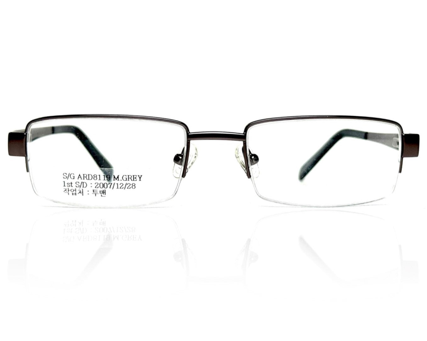 ARD-8119 Brown Half Rim