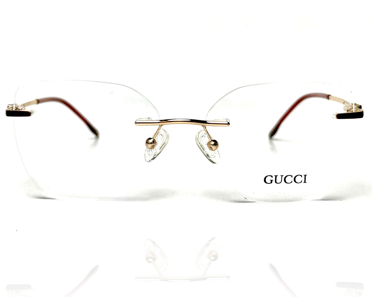 Gucci 12135 Rimless