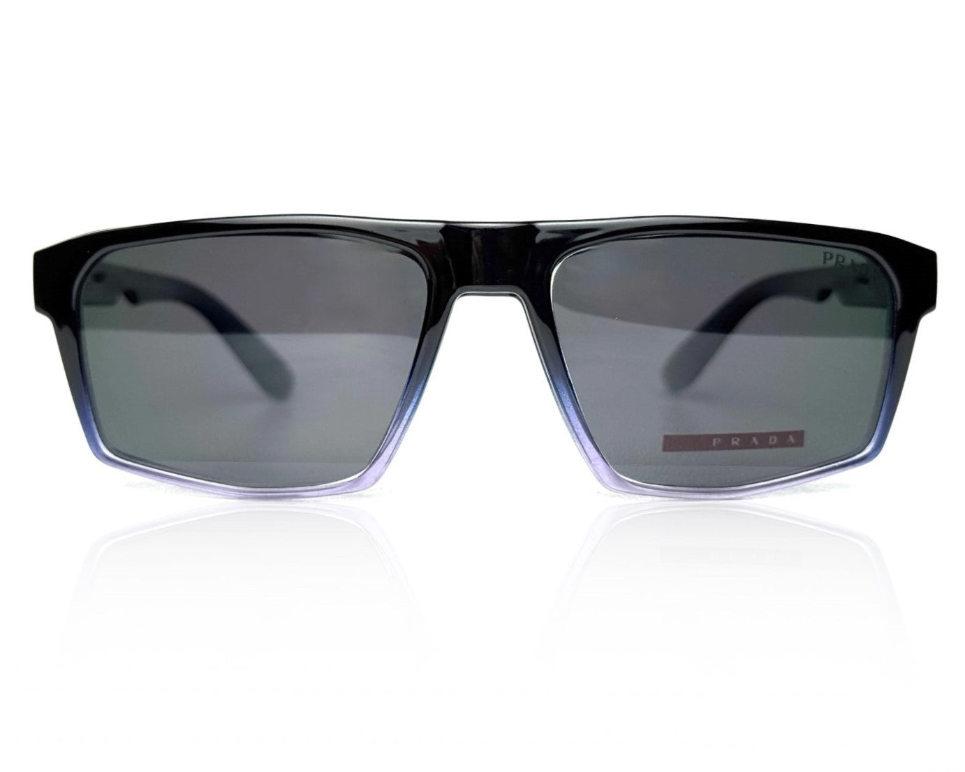 Prada 501 - Clip On Gradient Blue