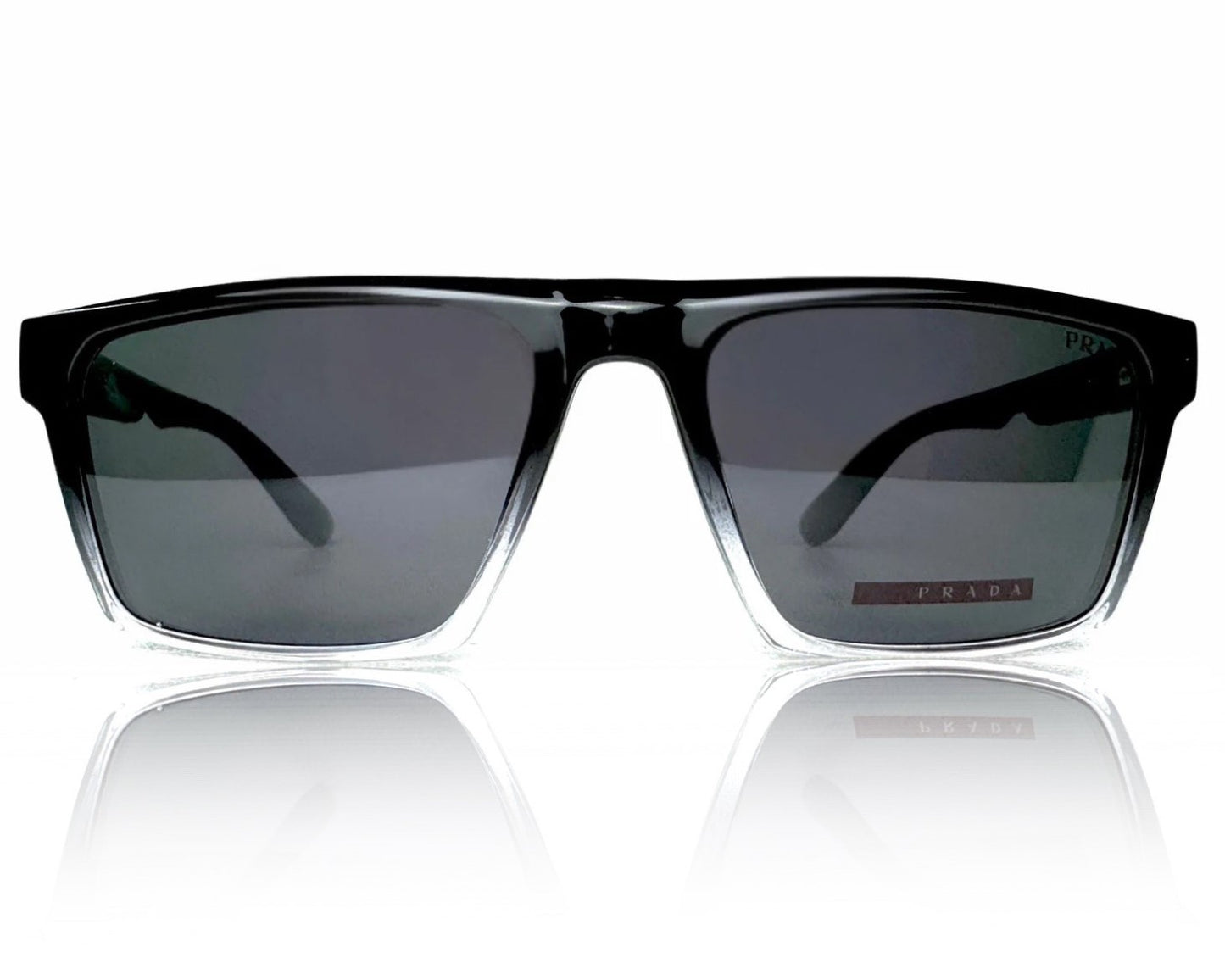 Prada 5018 - Clip On Gradient Black