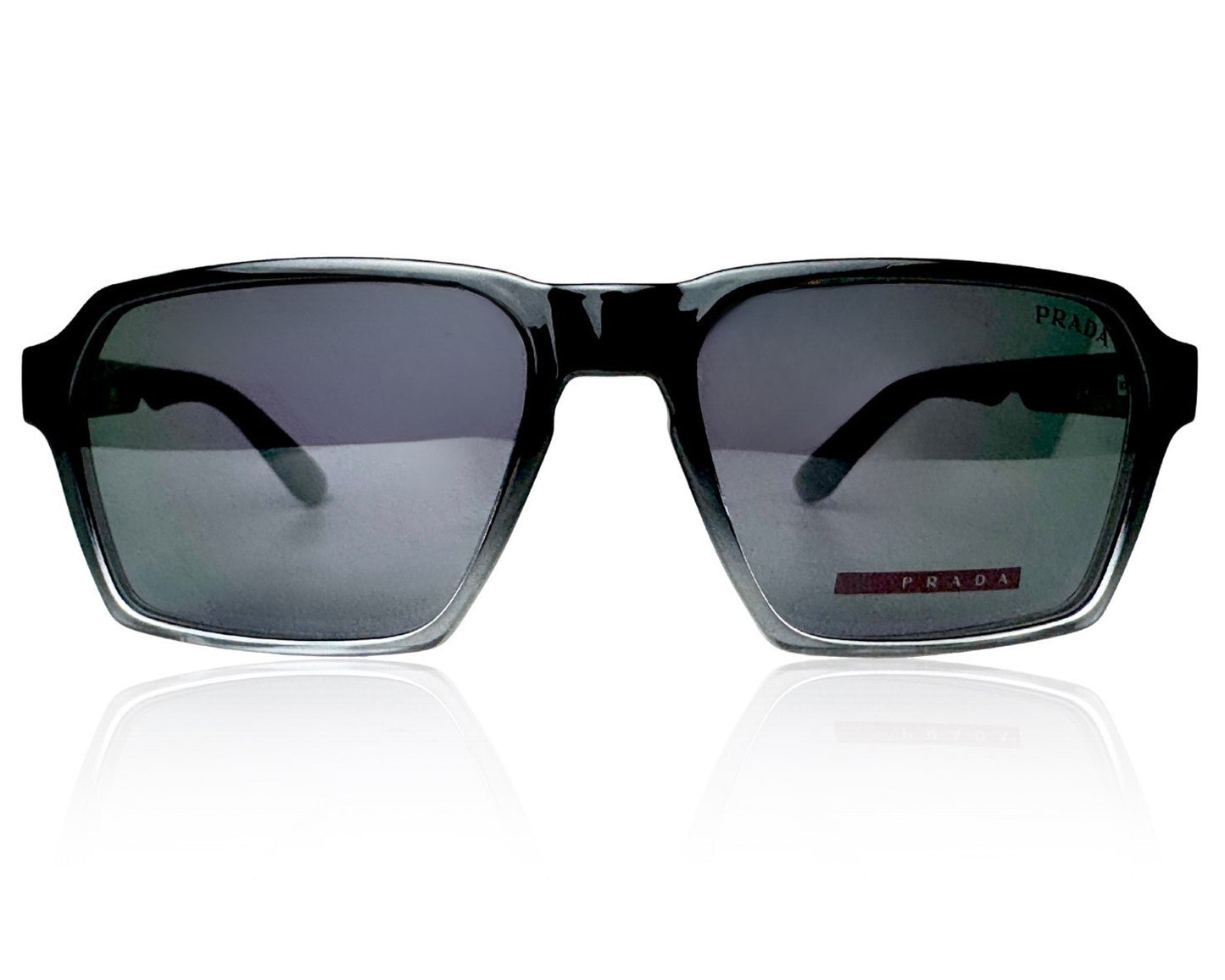 Prada 5013 - Clip On Gradient Black