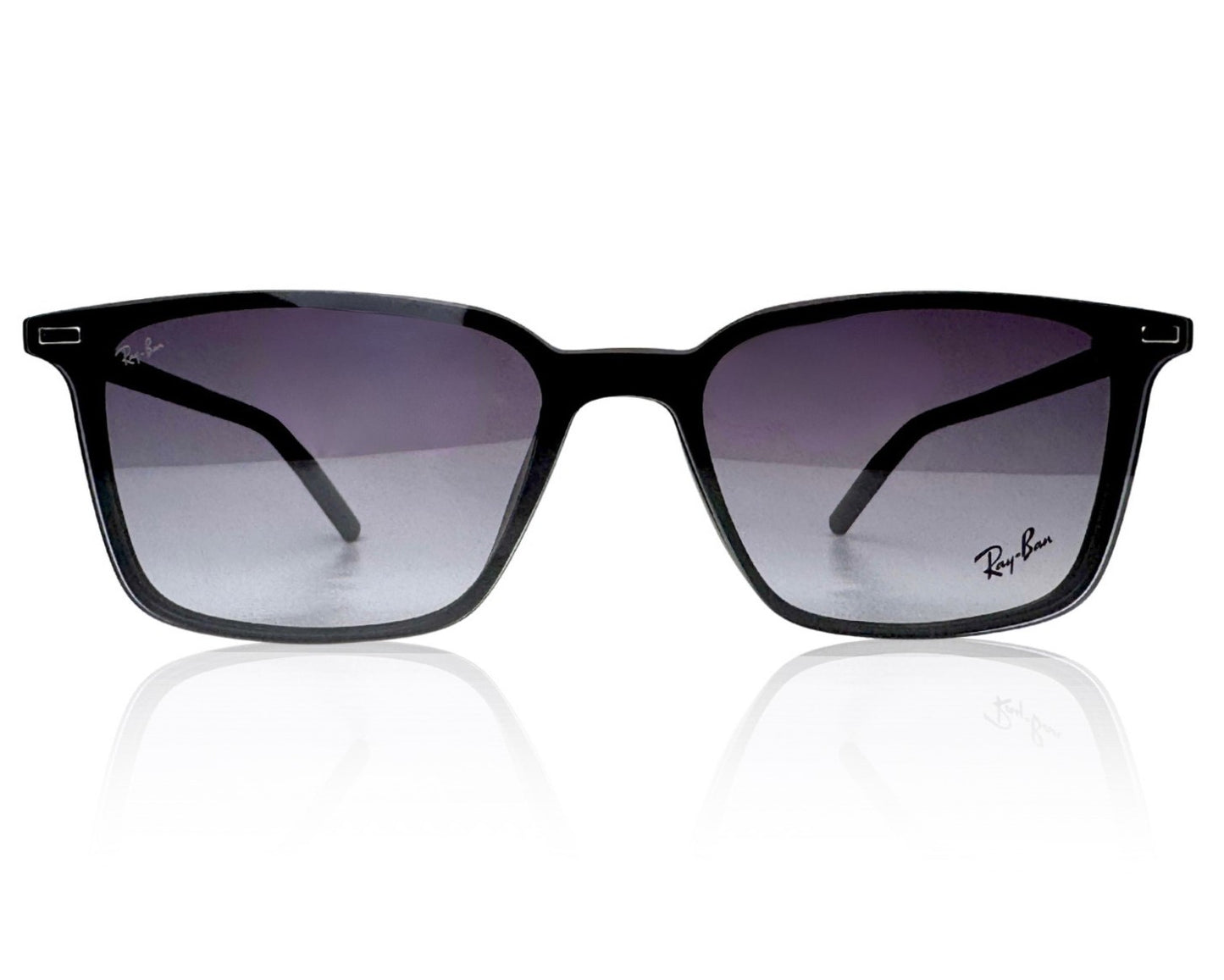 RAYBAN RX 7090 Matte Black - Clip On