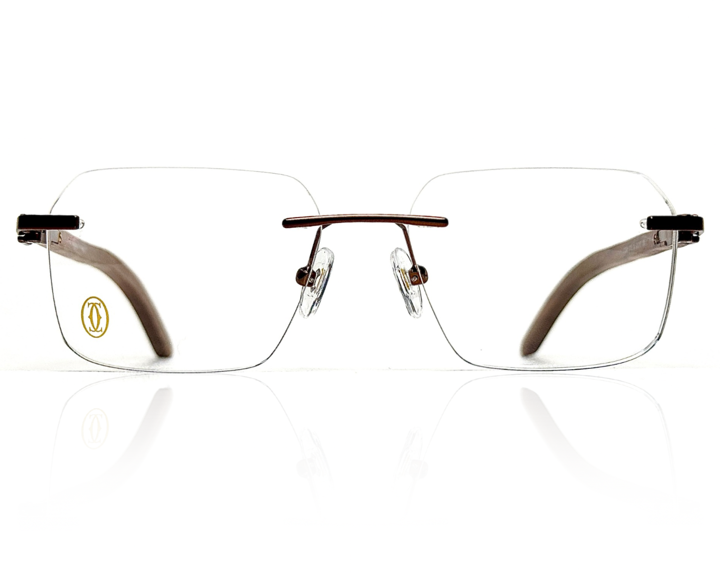 CARTIER 120201 Rimless