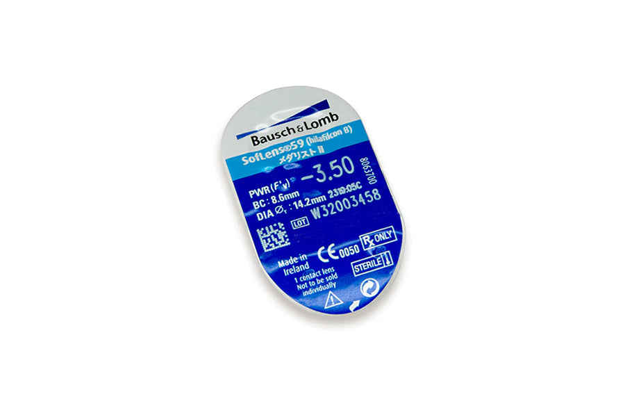 Bausch & Lomb SofLens® 59