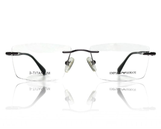 EMPORIO ARMANI - 12692 Rimless Brown