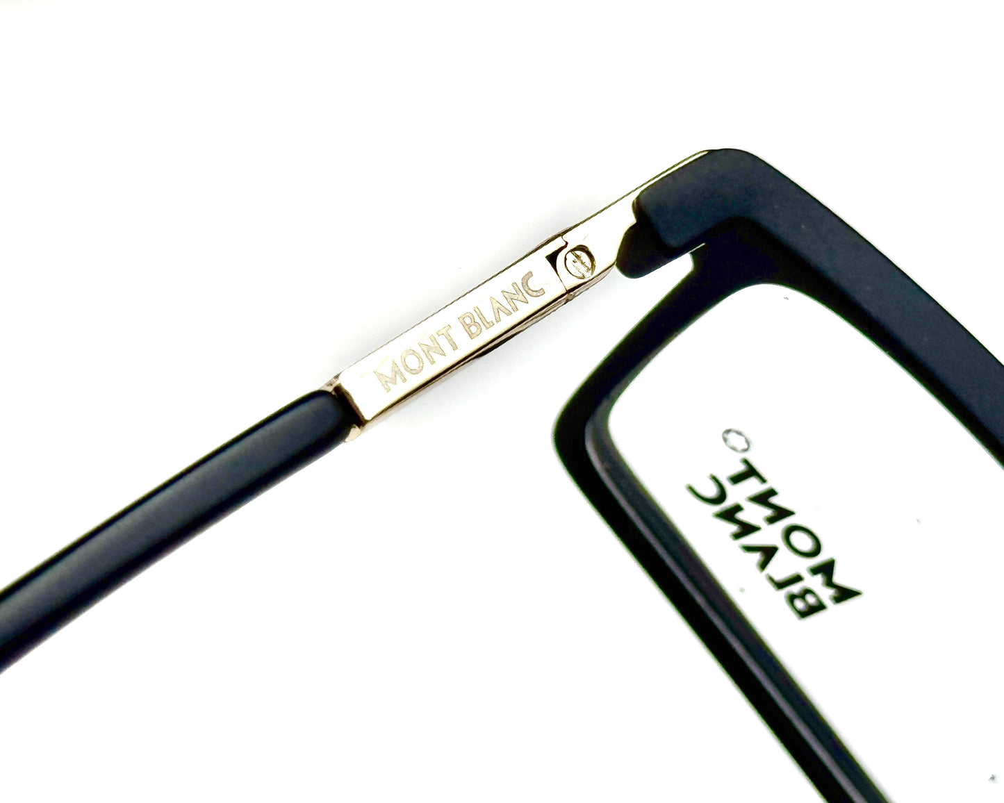 The MONT BLANC 2007 Matte Black
