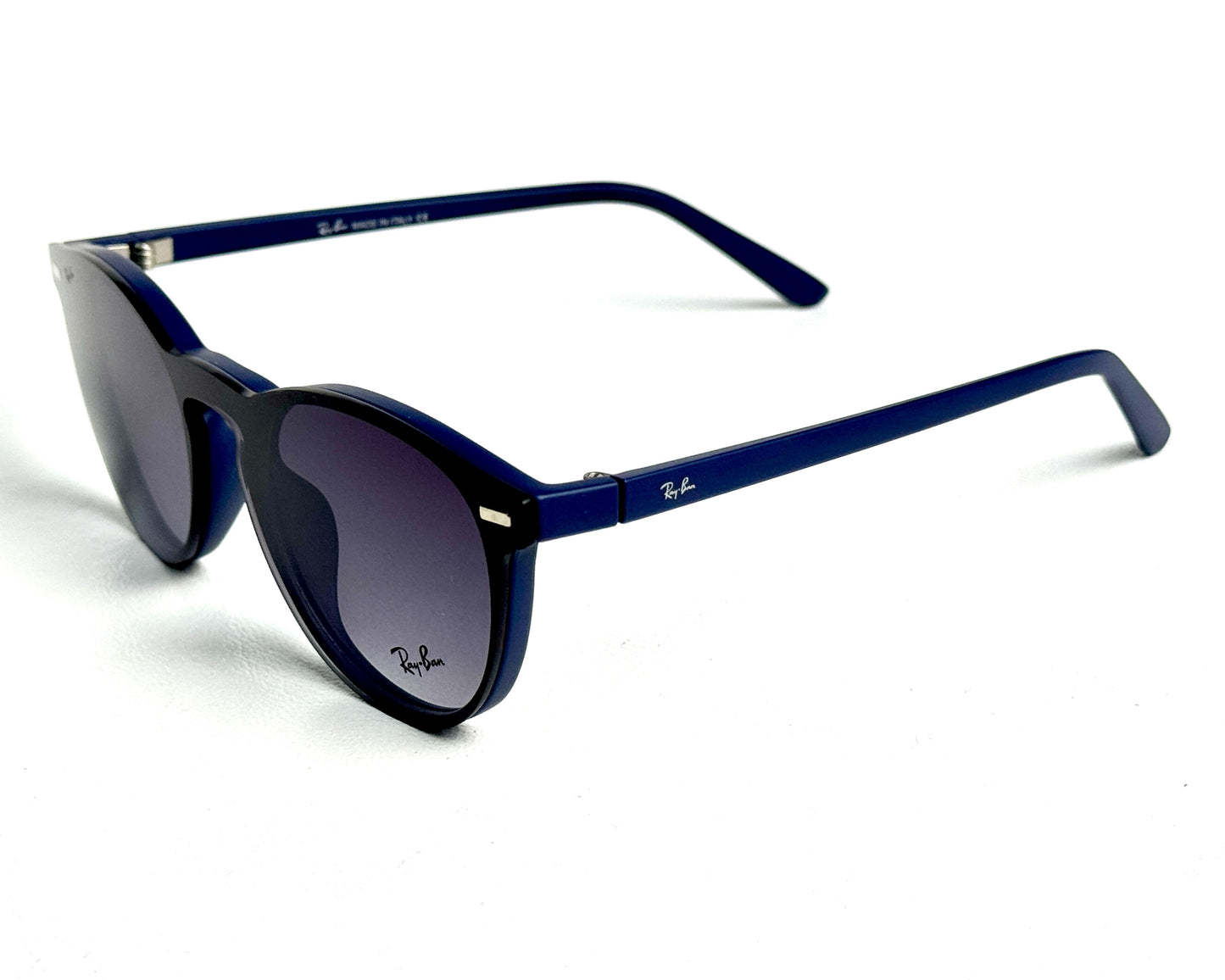 RAYBAN RX8086 Matte Blue - Clip On