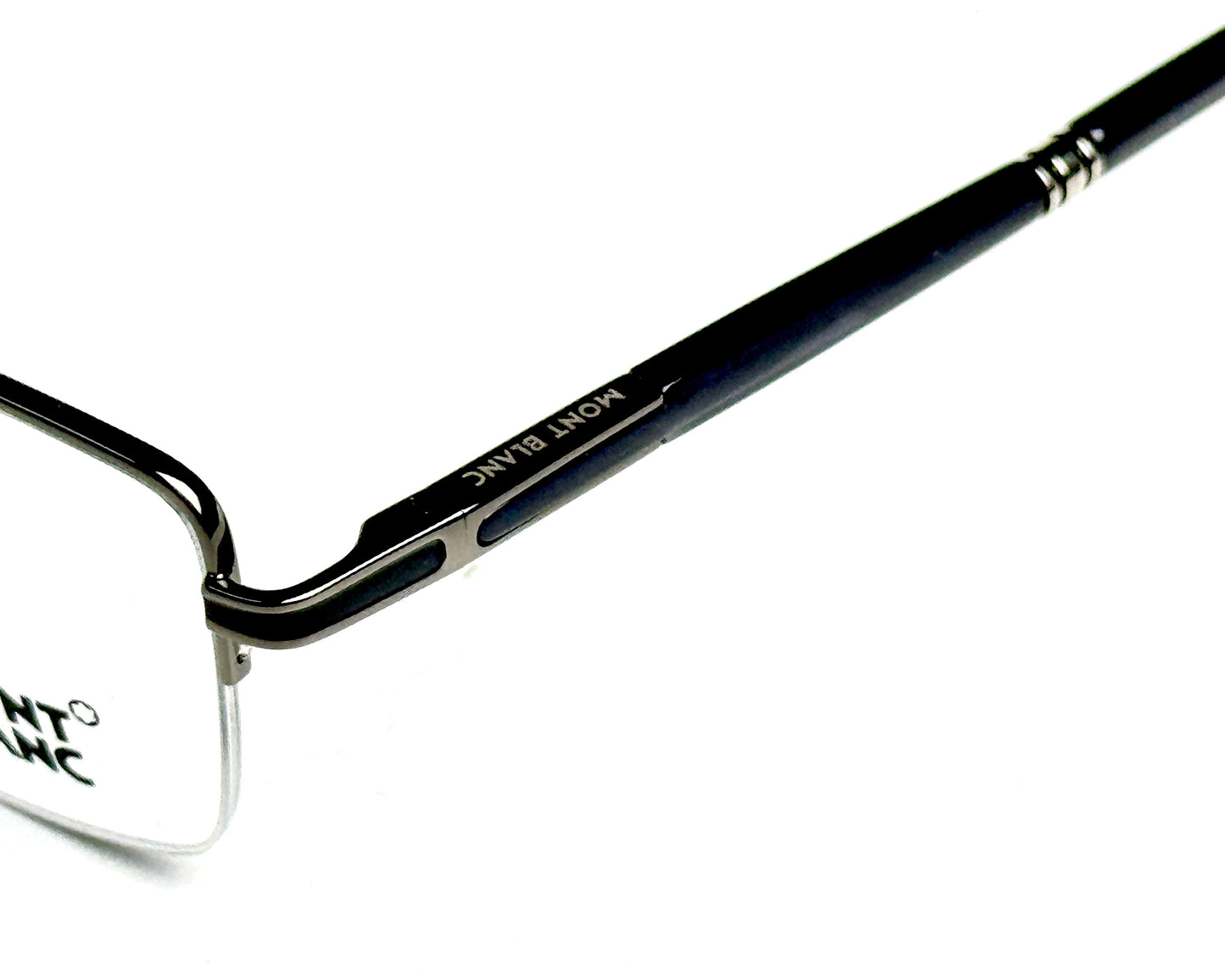 MONT BLANC 88128 Half-Rim Gun Metal