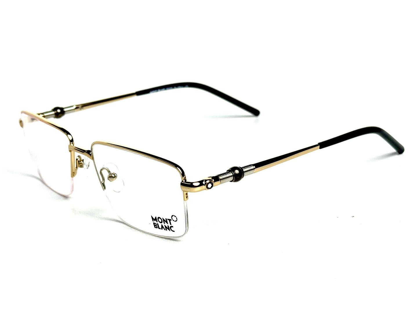 MONT BLANC 66031 Golden Half-Rim