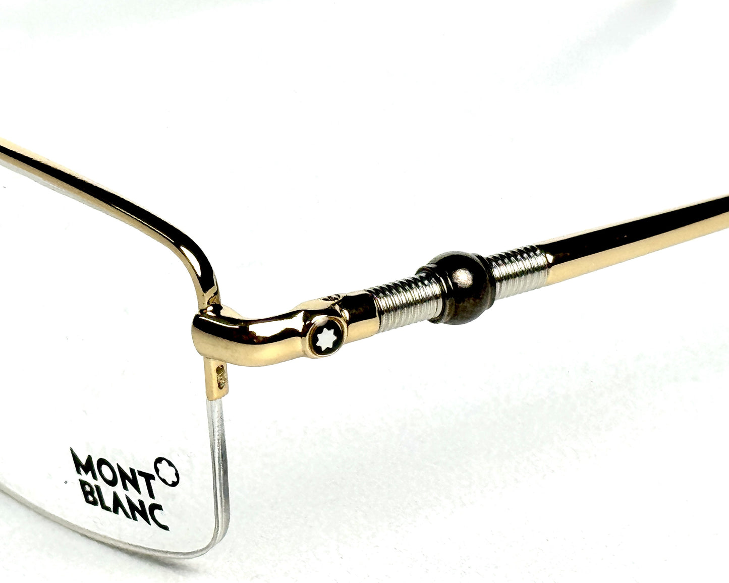 MONT BLANC 66031 Golden Half-Rim