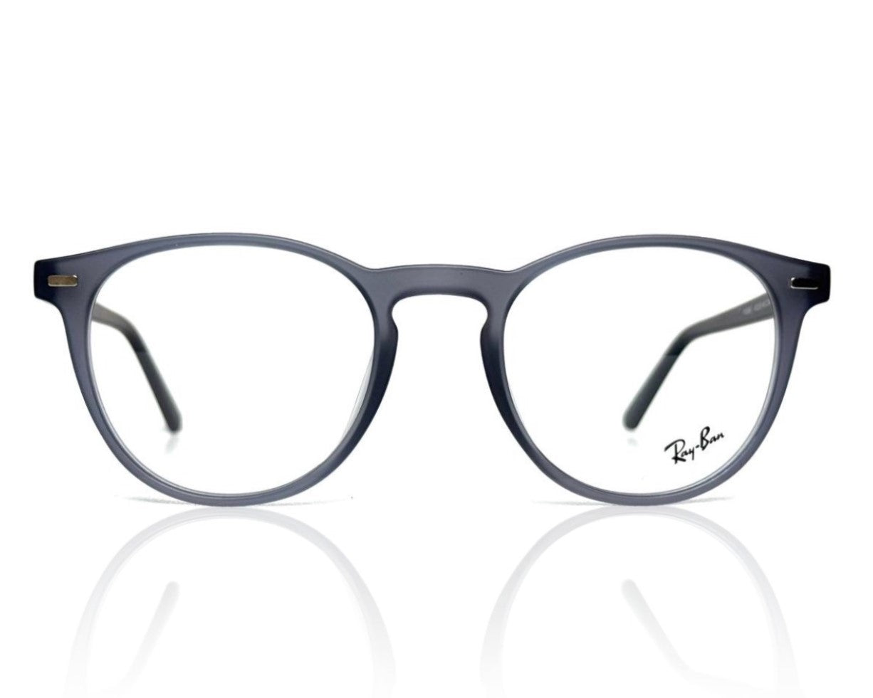 RAYBAN RX8086 Matte Blue - Clip On