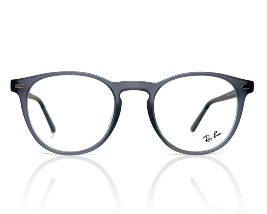 RAYBAN RX8086 Matte Blue - Clip On