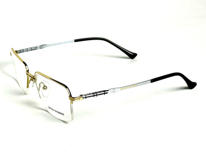 EMPORIO ARMANI 12867 - Half Rim Golden