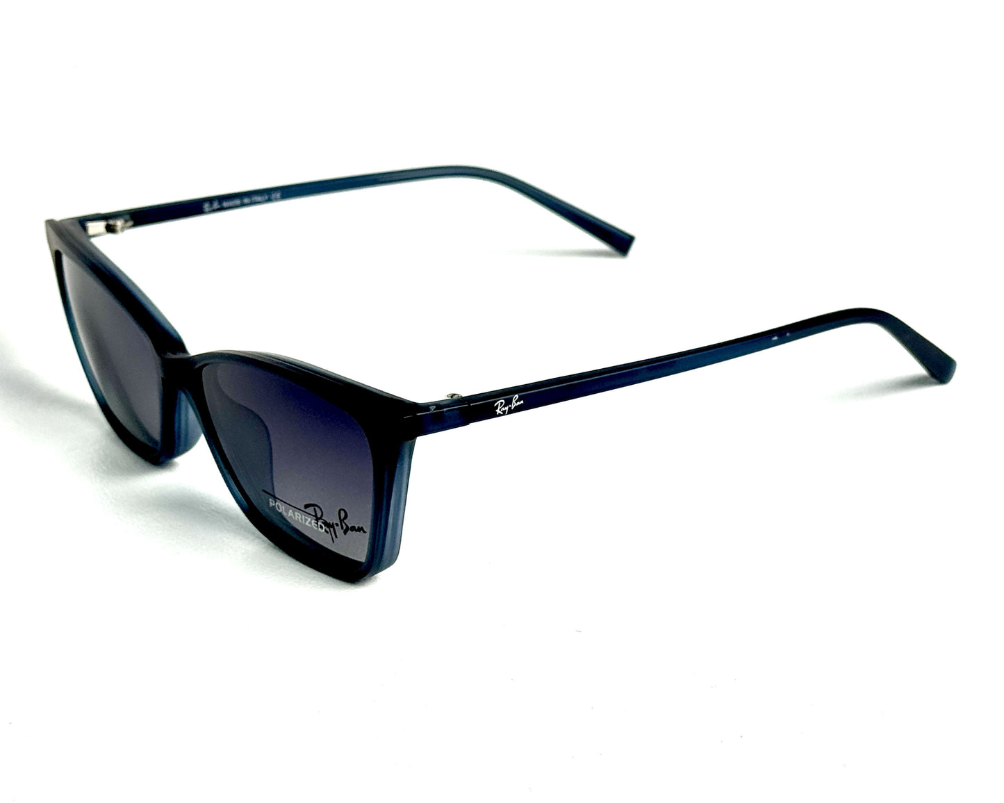 RAYBAN RX8066 - Clip on - Matte Blue
