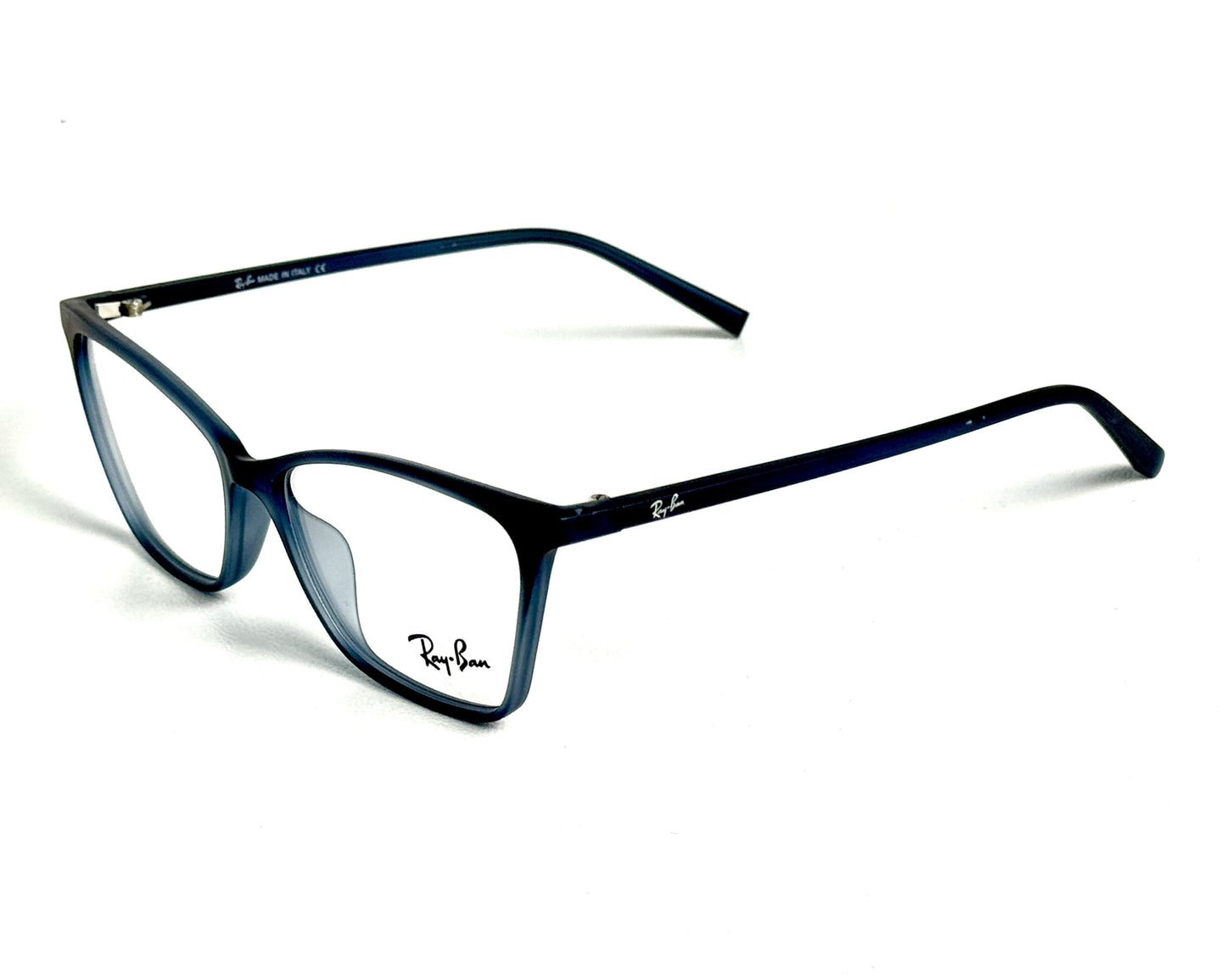 RAYBAN RX8066 - Clip on - Matte Blue