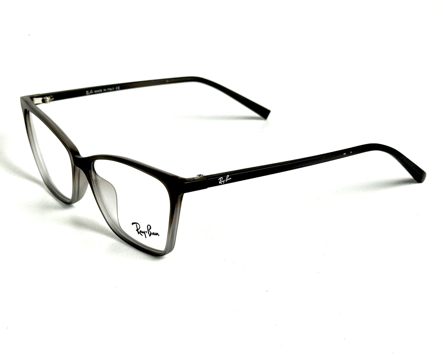 RAYBAN RX8066 - Clip on - Gradient Grey