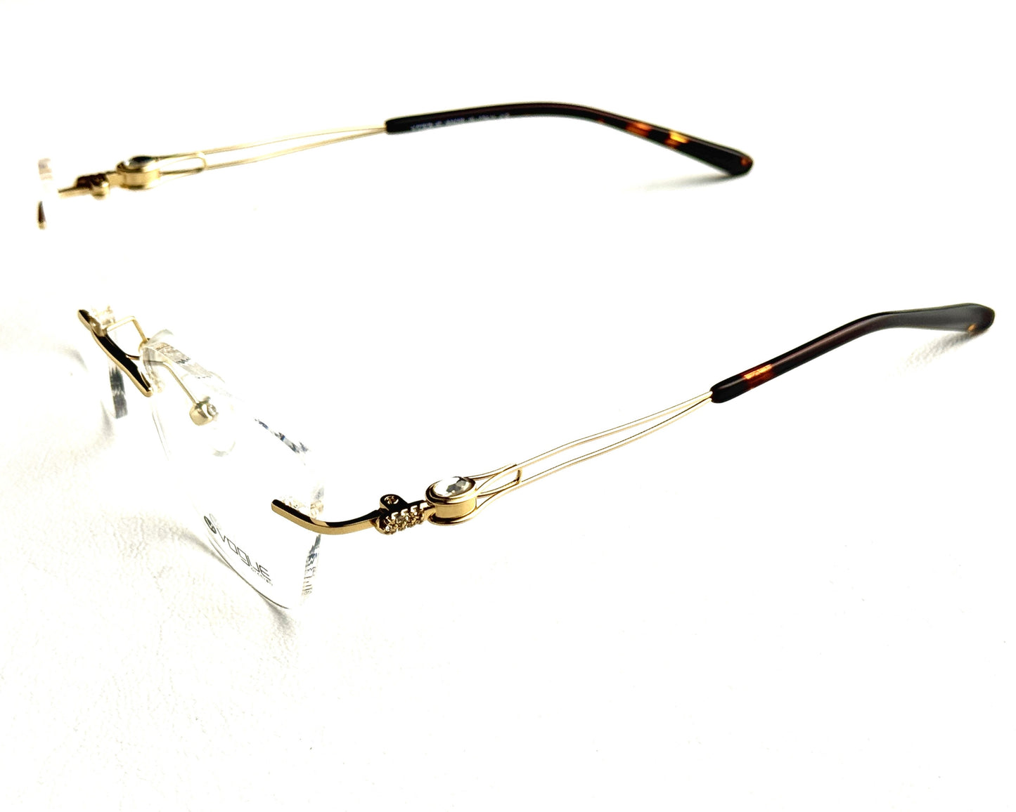 VOGUE - 12948J Golden Rimless