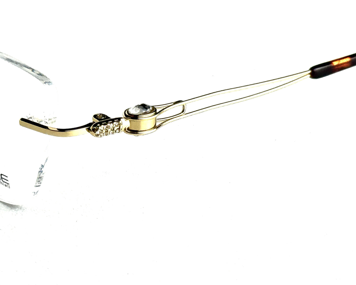 VOGUE - 12948J Golden Rimless