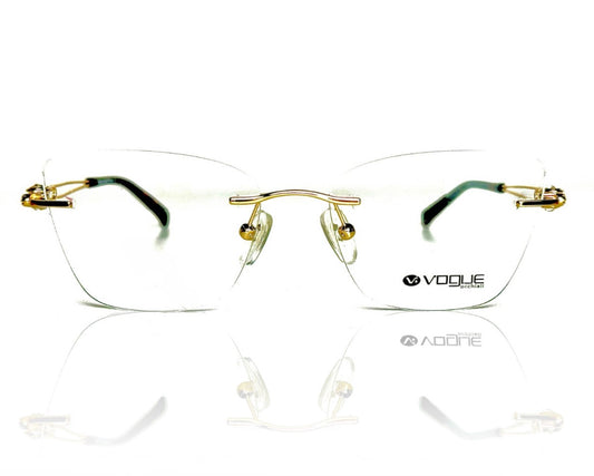 VOGUE - 12948J Golden Rimless