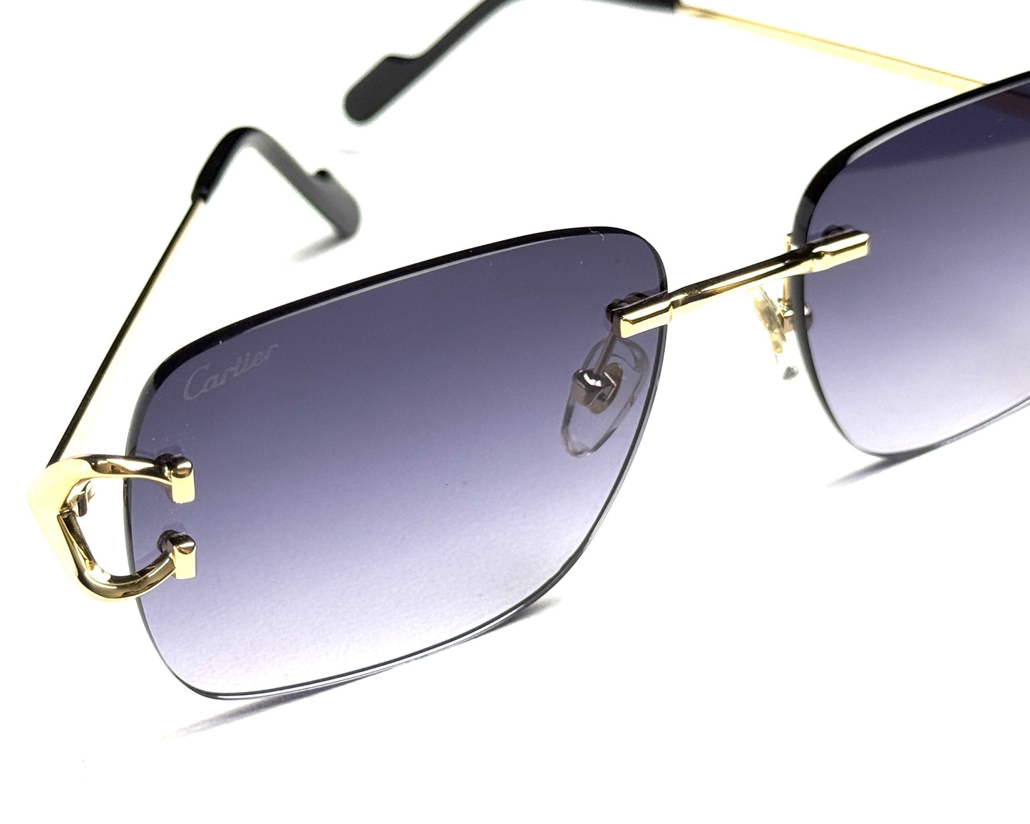 CARTIER Rimless Sunglasses