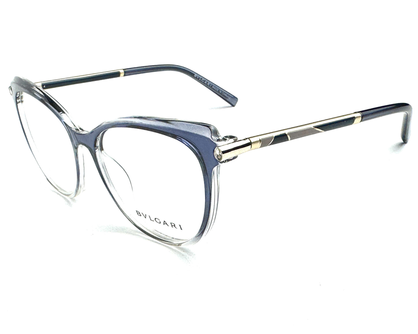 BVLGARI Cateye Blue