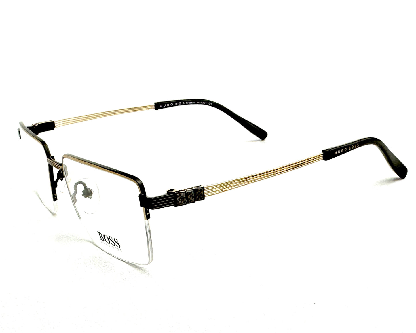 HUGO BOSS - 120535 Gold Half Rim