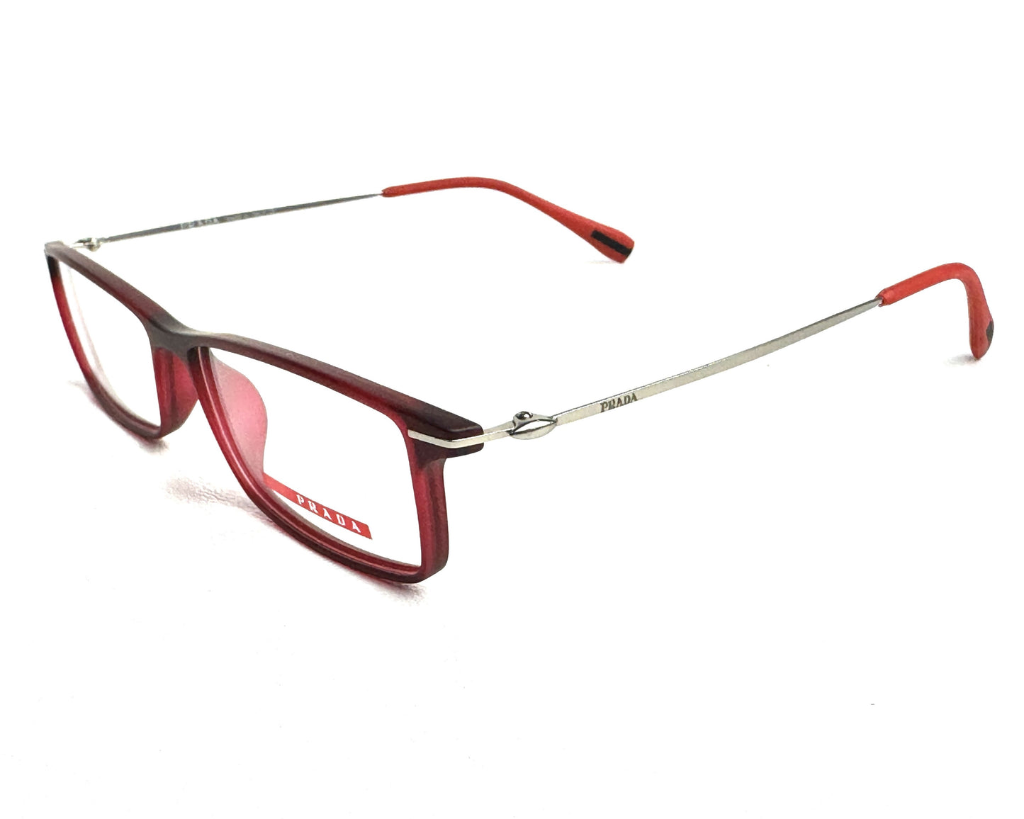 PRADA Red Reading Glasses