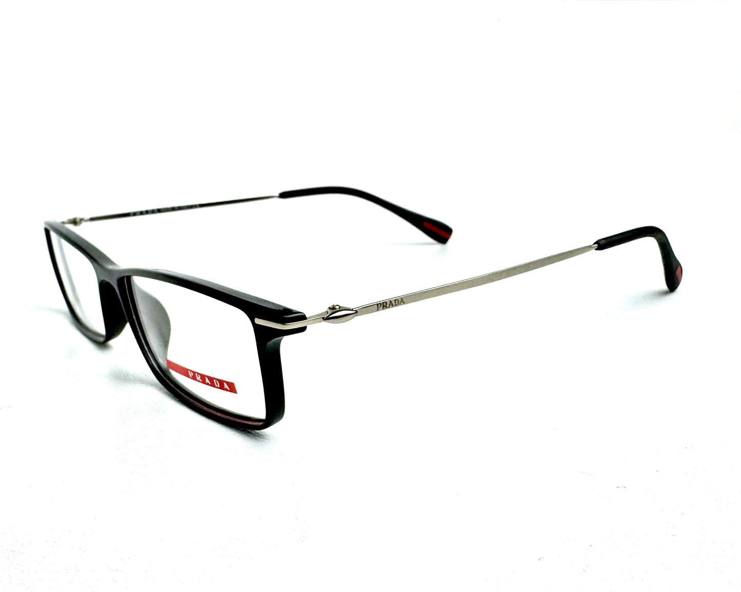 PRADA Black Reading Glasses