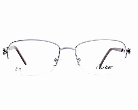 CARTIER - T6016 - Half Rim