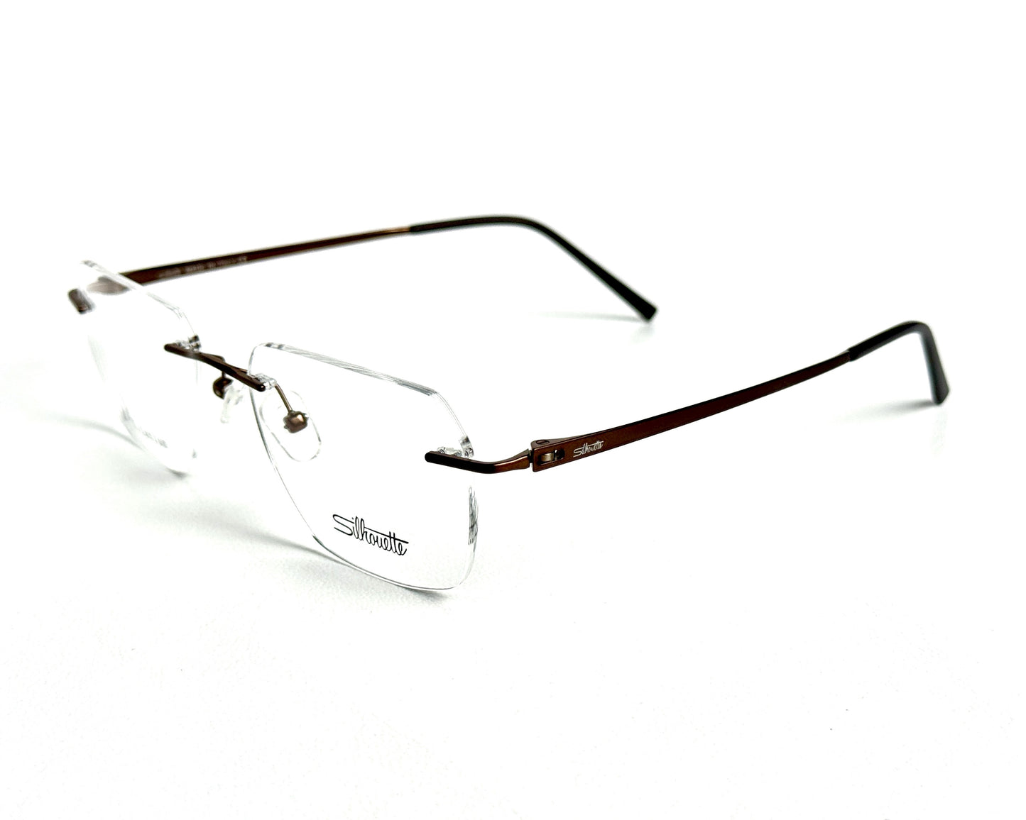 Silhouette 522 Titanium Rimless