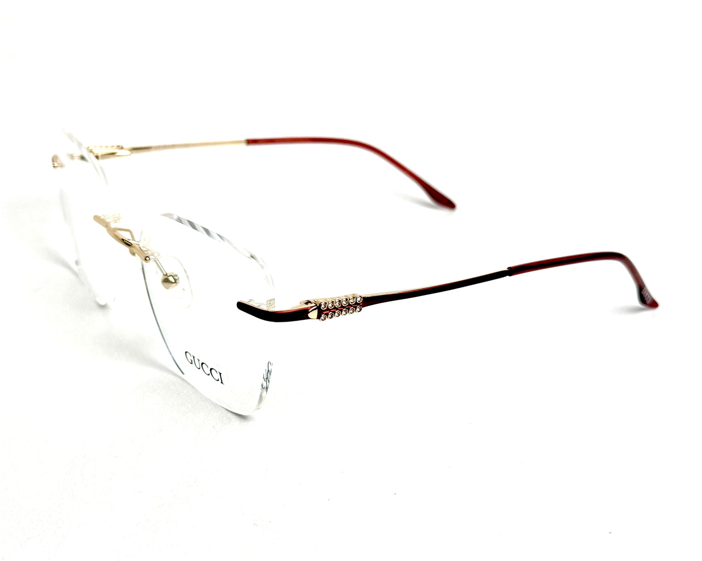 Gucci 12135 Rimless