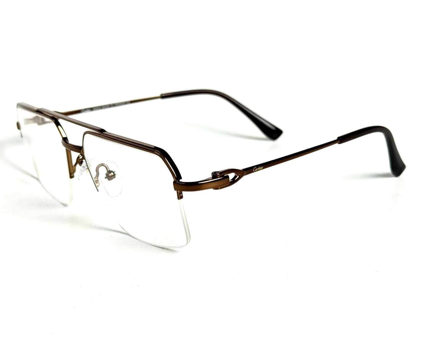 CARTIER 120366 Copper Half Rim