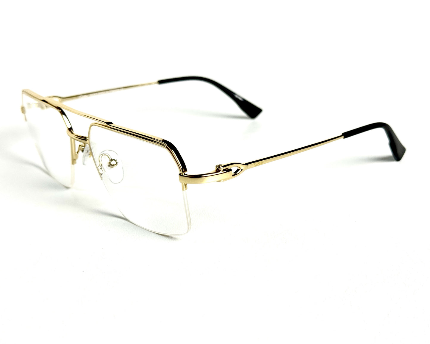 Cartier 120366 Golden Half Rim