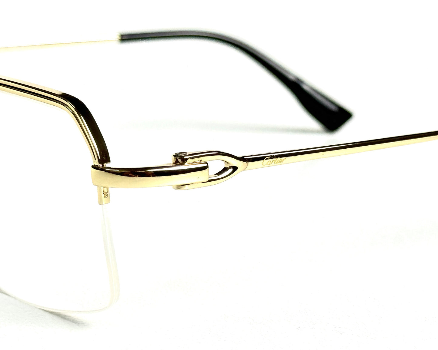 Cartier 120366 Golden Half Rim