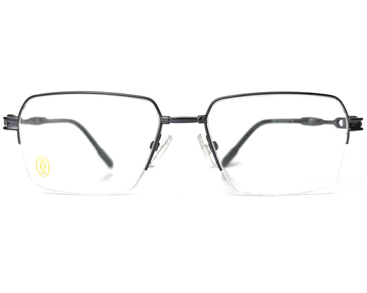 CARTIER 120281J - Half Rim - Black
