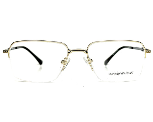 EMPORIO ARMANI 12867 J - Half Rim Golden