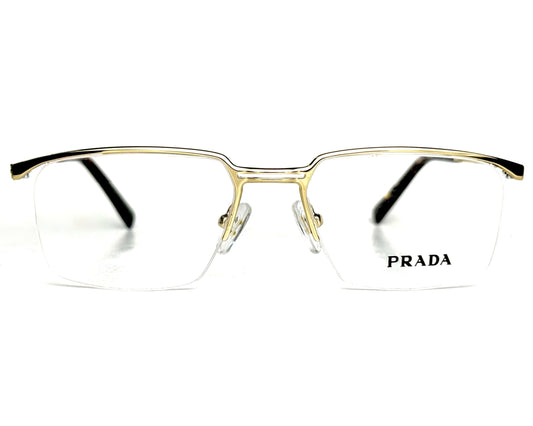 Prada - Half Rim - 120035J Golden