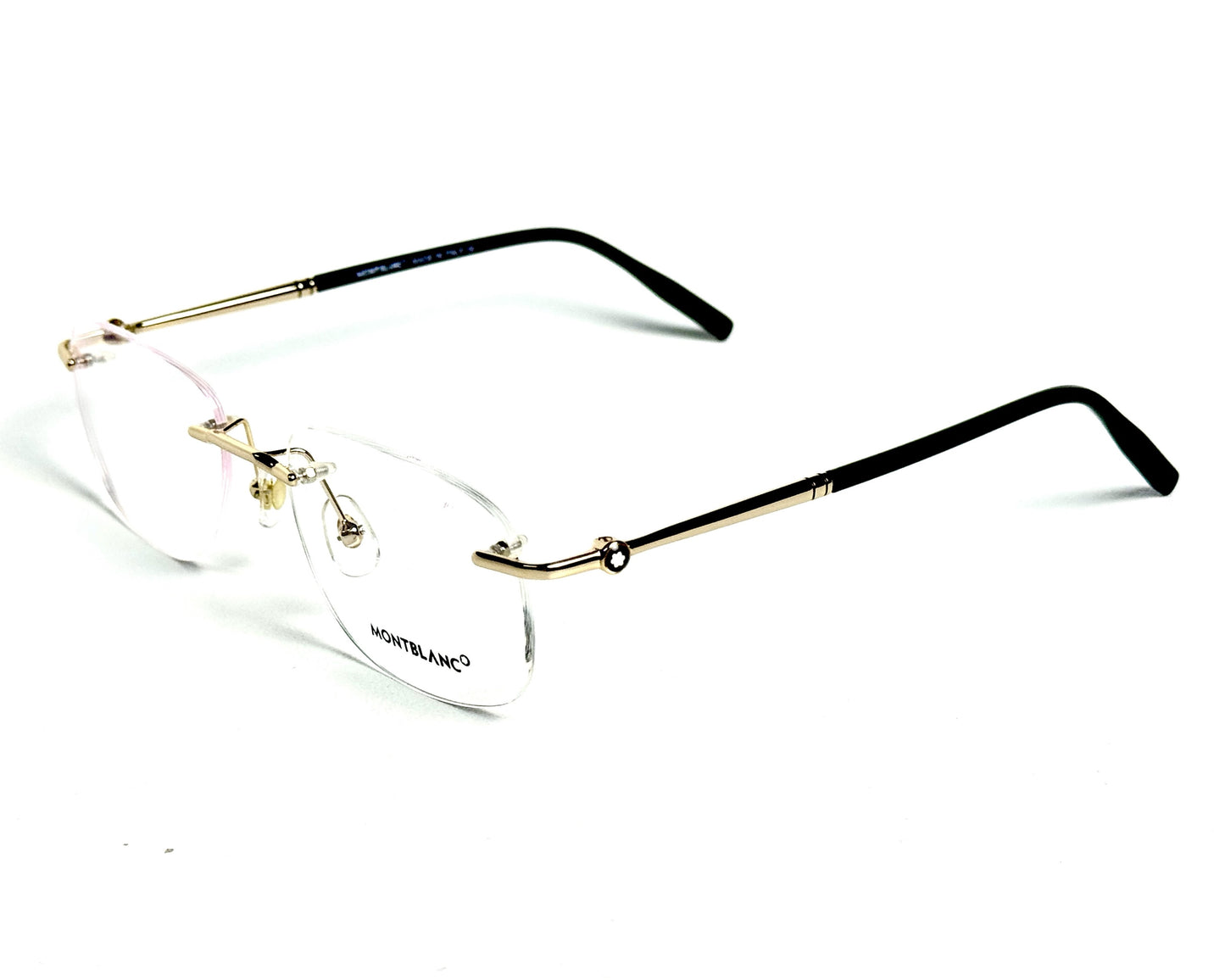 MONT BLANC 0710 Rimless Golden
