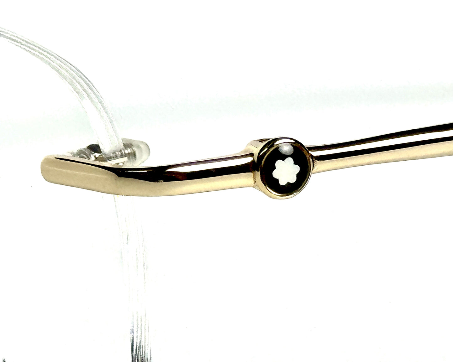 MONT BLANC 0710 Rimless Golden