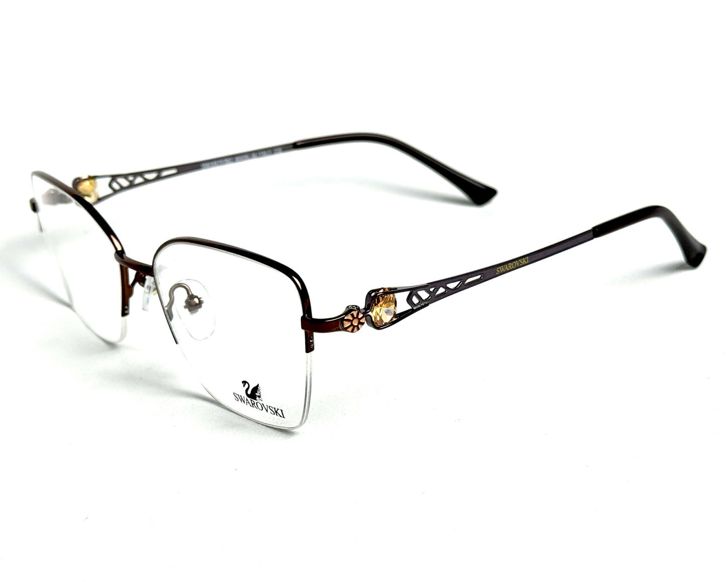 SWAROVSKI 120587 Half Rim Brown
