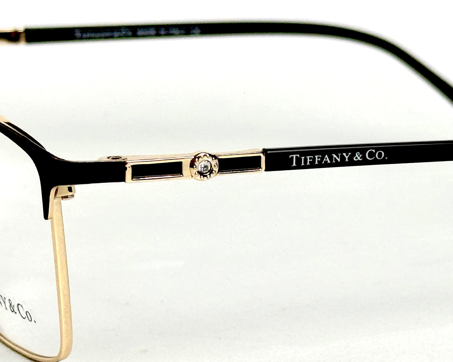 TIFFANY & CO. 5681 Black & Golden