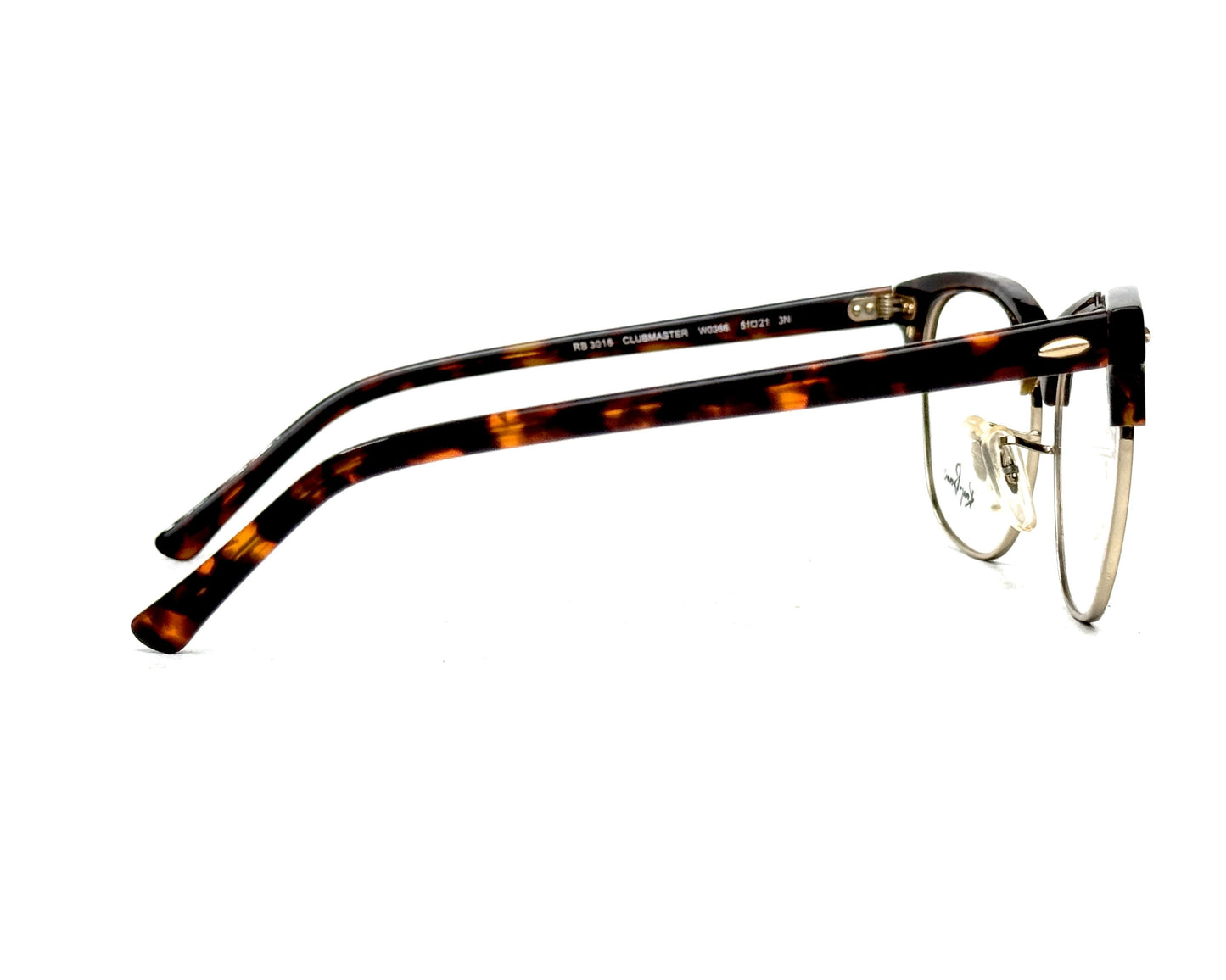 RAYBAN 3016 CLUBMASTER Leopard