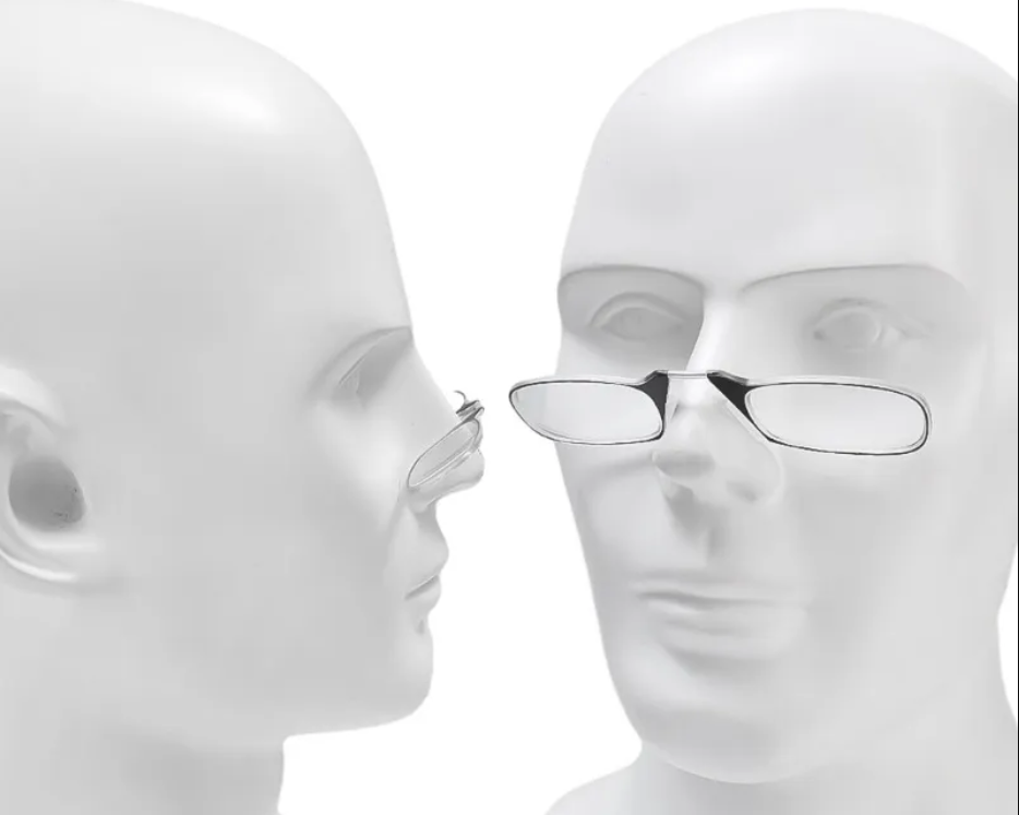 Nose Clip Reading Glasses